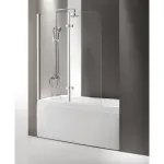 Шторка на ванну CEZARES ECO-O-V-12-120/140-C-Cr Шторка на ванну CEZARES ECO-O-V-12-120/140-C-Cr