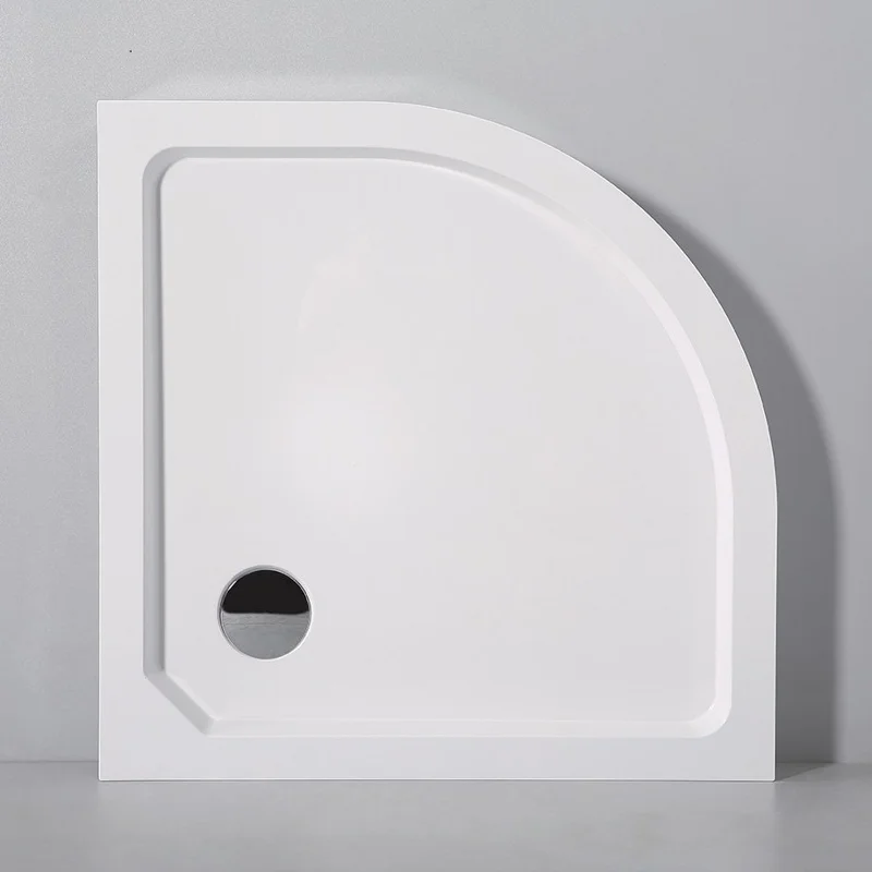 Душевой поддон из стеклокомпозита CEZARES TRAY-SMC-R-80-550-150-W Душевой поддон из стеклокомпозита CEZARES TRAY-SMC-R-80-550-150-W