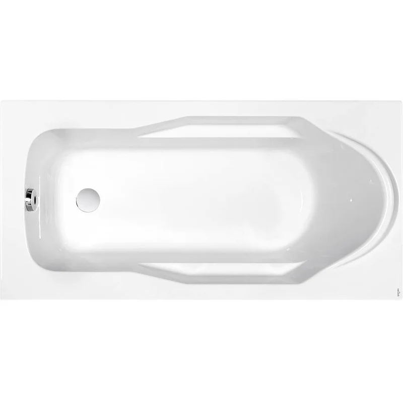 Ванна акриловая Cersanit Santana 63324 160 x 70 см, прямоугольная, белая Ванна акриловая Cersanit Santana 63324 160 x 70 см, прямоугольная, белая