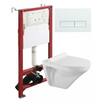 Agger ATI06100+APB288 Унитаз подвесной безободковый ...
