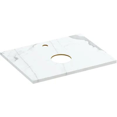 Столешница под раковину Cersanit Stone 60 63856 Бела...