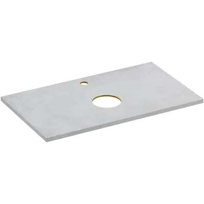 Столешница под раковину Cersanit Stone 80 64186 Сера...
