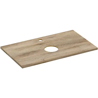 Столешница под раковину Cersanit Wood 80 64188 Орех ...