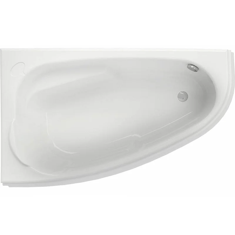Ванна акриловая Cersanit Joanna 150 x 95 см, асимметричная, белая, левая Ванна акриловая Cersanit Joanna 150 x 95 см, асимметричная, белая, левая