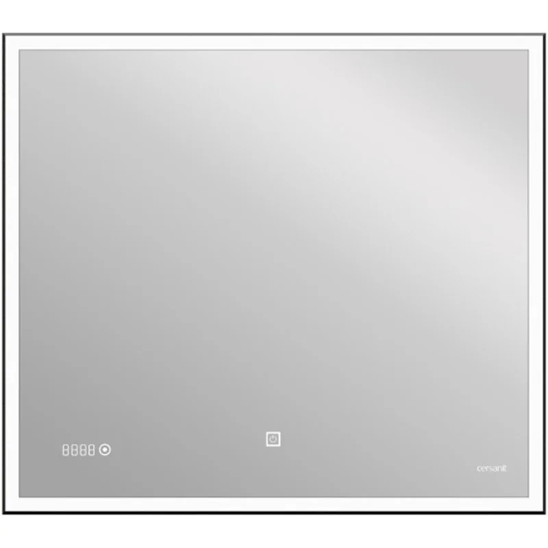 Зеркало Cersanit Led 011 Design 100 KN-LU-LED011*100-d-Os с подсветкой с часами Зеркало Cersanit Led 011 Design 100 KN-LU-LED011*100-d-Os с подсветкой с часами