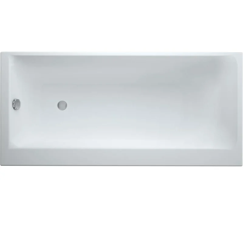 Ванна акриловая Cersanit Smart 170 x 80 см, прямоугольная, белая, правая, 63351 Ванна акриловая Cersanit Smart 170 x 80 см, прямоугольная, белая, правая, 63351