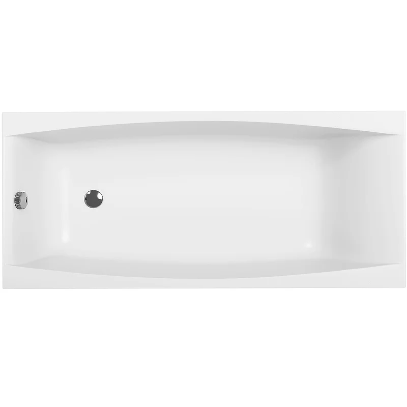 Акриловая ванна Cersanit Virgo 180x80 64626 без гидромассажа Акриловая ванна Cersanit Virgo 180x80 64626 без гидромассажа