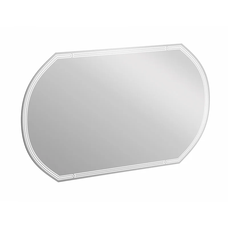 Зеркало Cersanit Led 62985 / KN-LU-LED090*100-d-Os 100х60 см с подсветкой Зеркало Cersanit Led 62985 / KN-LU-LED090*100-d-Os 100х60 см с подсветкой