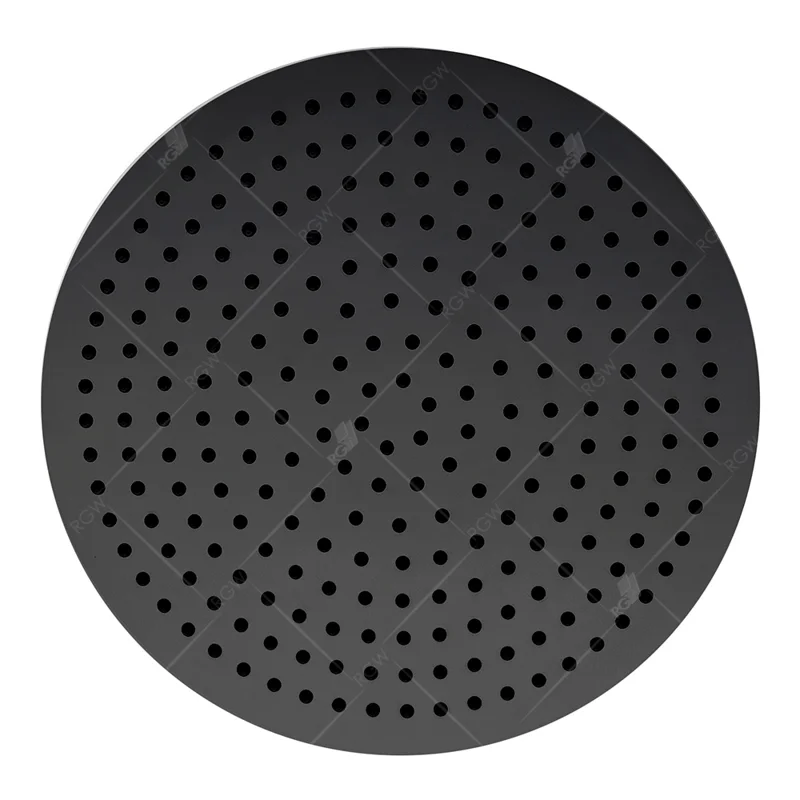 Верхний душ RGW Shower Panels SP-81-30 B 21148130-04 Черный