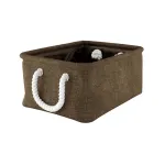 Корзина для белья WasserKRAFT Abens WB-220-L Темно-к...
