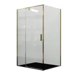 Душевой уголок WasserKRAFT Aisch 90x100 55P18 профил...