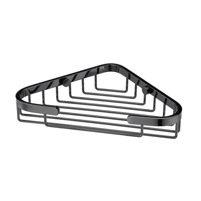 Полка металлическая WASSERKRAFT K-733POLISHED BLACK K-733PB Полка металлическая WASSERKRAFT K-733POLISHED BLACK K-733PB