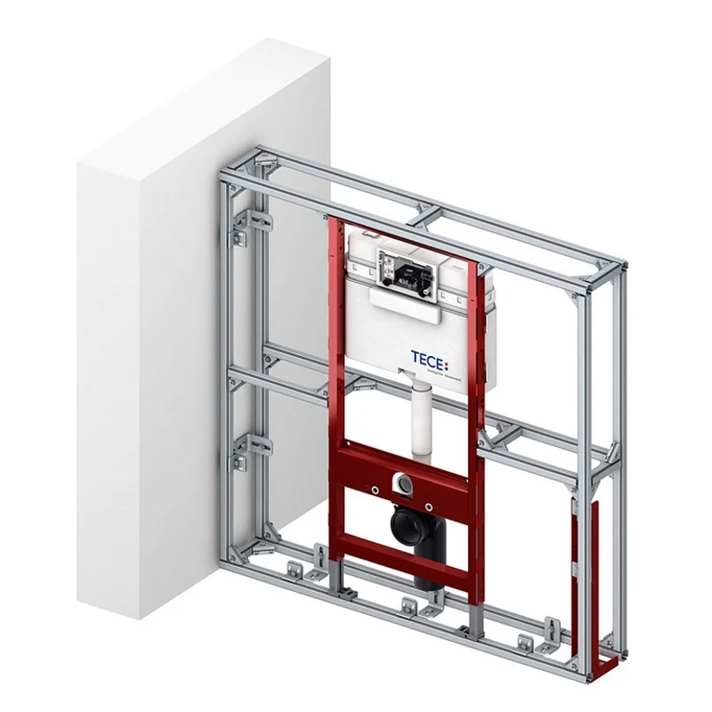 TECE TECEprofil Застенный модуль (h = 1120 мм) для установки подвесного унитаза 9300302