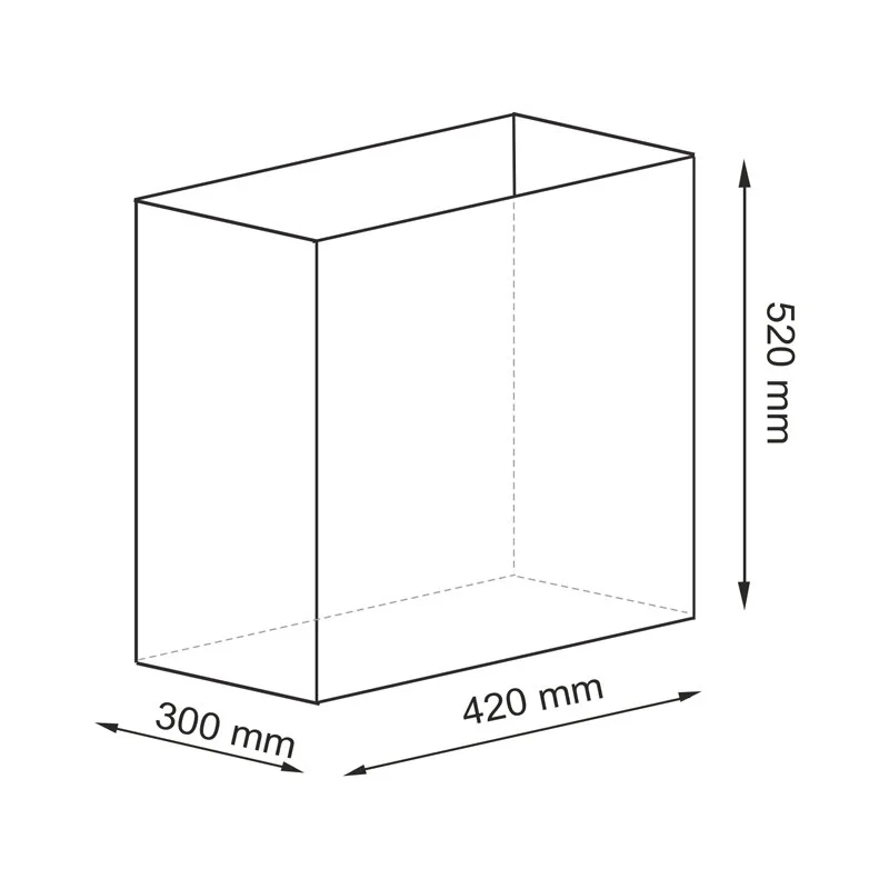 Корзина для белья WasserKRAFT Gollach WB-330-L