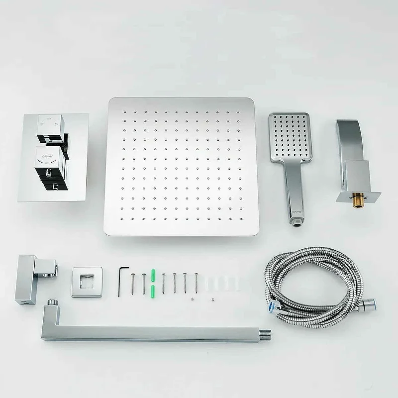 Душевая система Gappo G7107-40 с термостатом встраиваемая