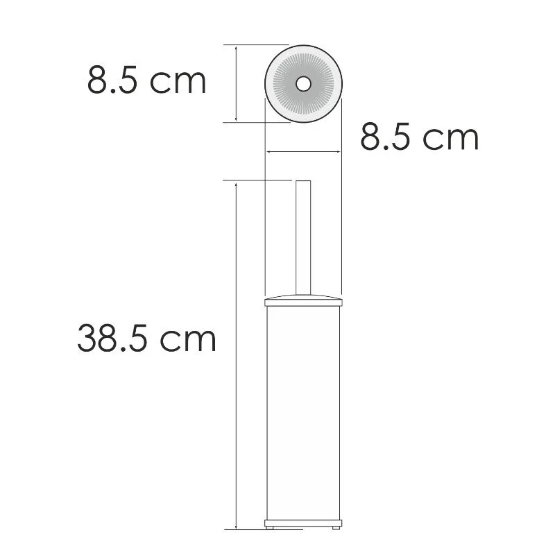 Ершик WasserKRAFT K-1027PG