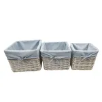 Корзина для белья WasserKRAFT Lopau WB-320-L