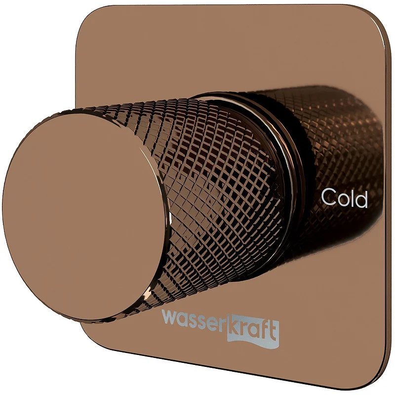 Душевая система WasserKRAFT Paar A8851.338.330 Розовое золото