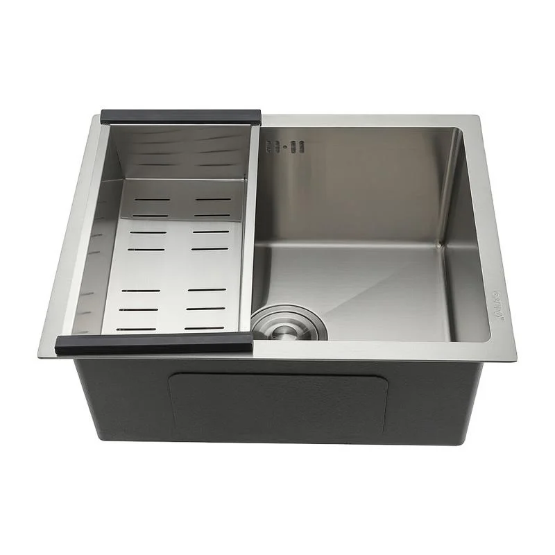 Мойка для кухни с коландером из нержавеющей стали Gappo GS5040