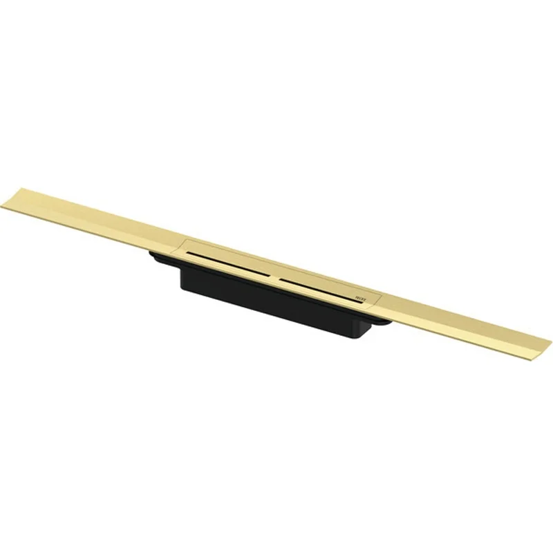 Душевой лоток Tece Drainprofile 80 670802 с решеткой PVD Brushed Gold Optic Душевой лоток Tece Drainprofile 80 670802 с решеткой PVD Brushed Gold Optic