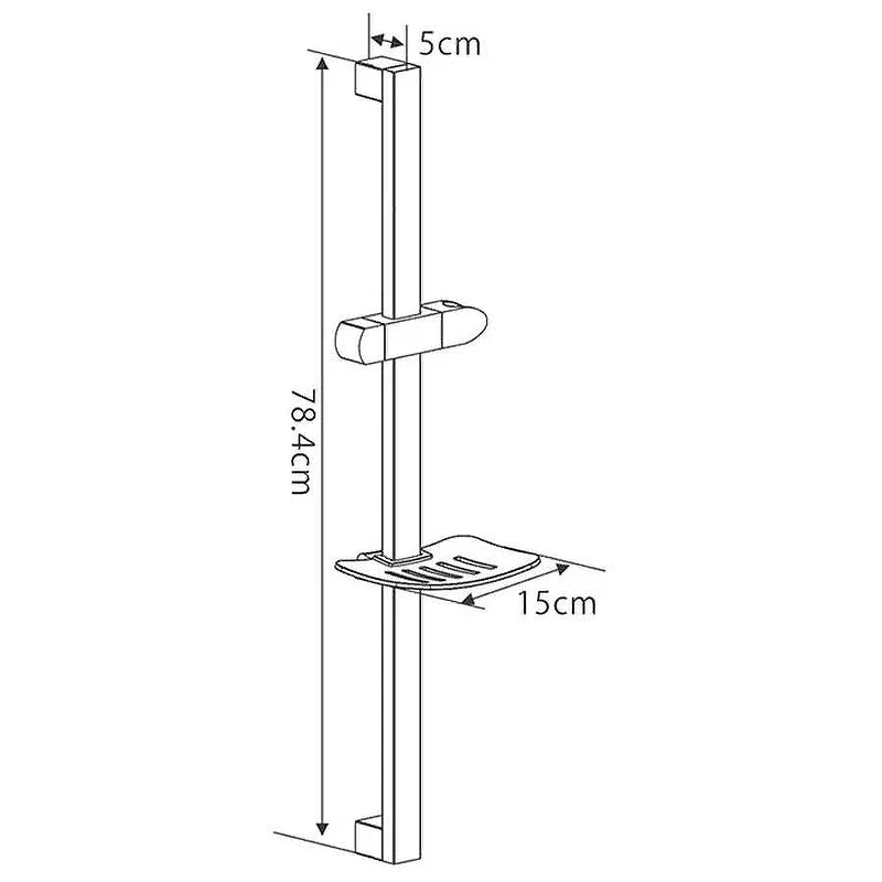 Душевой гарнитур Gappo G8011 Хром