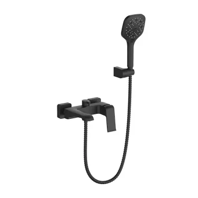 Смеситель для ванны Gappo G50 G3250 Черный матовый