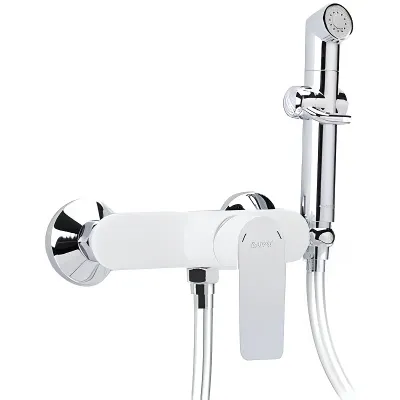 Гигиенический душ со смесителем Gappo G48 G2048-8 Бе...