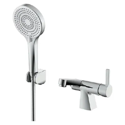 Смеситель для раковины Gappo G1204 с гигиенической л...