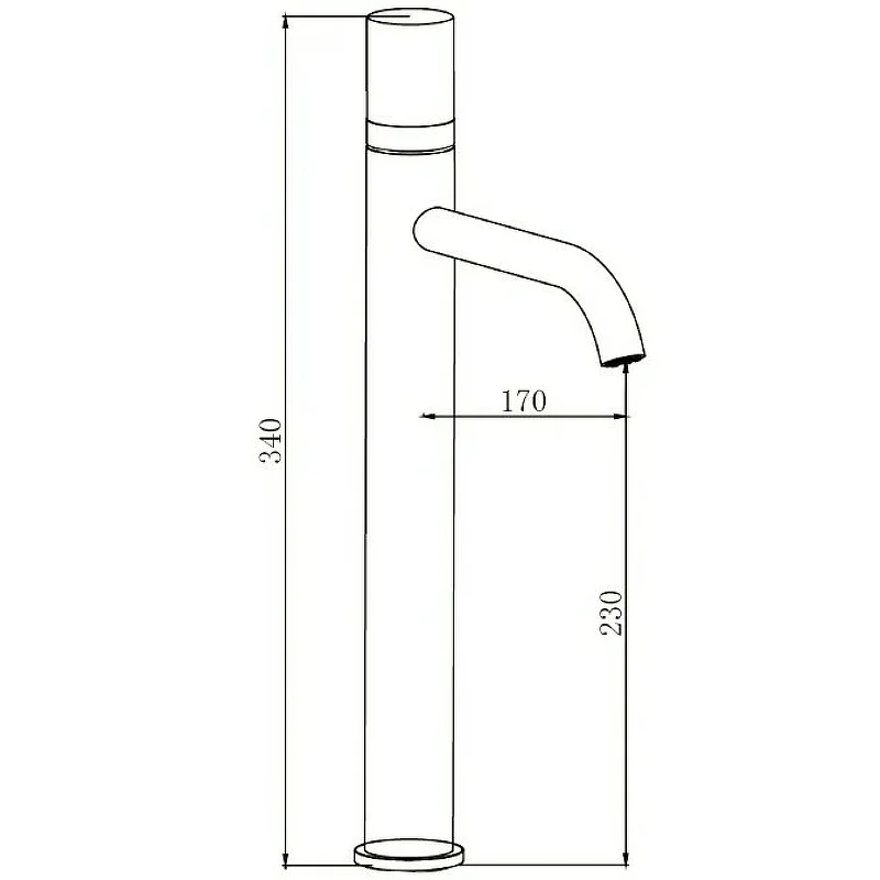 Смеситель STELLA Stone GM XL для раковины BOCH MANN BM9972