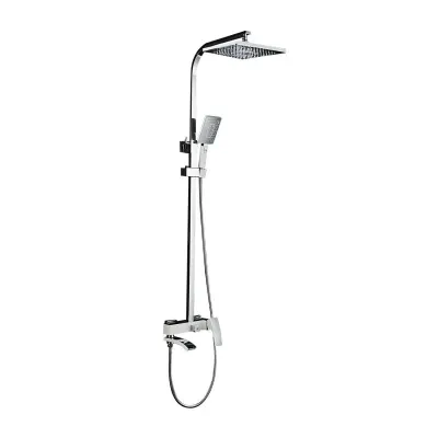 Душевая система Gappo G07 G2407-8 Белая Хром