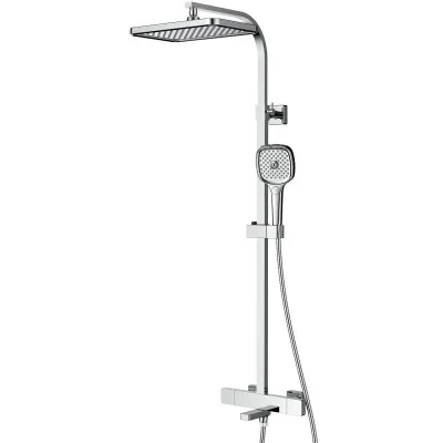 Душевая стойка с термостатом Gappo G2491-50 Хром