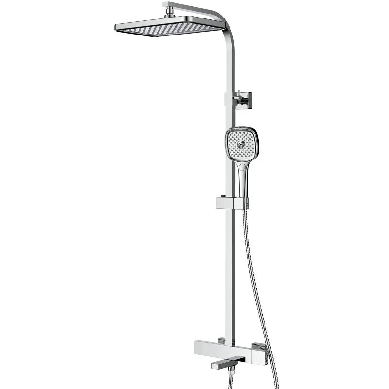 Душевая стойка с термостатом Gappo G2491-50 Хром Душевая стойка с термостатом Gappo G2491-50 Хром