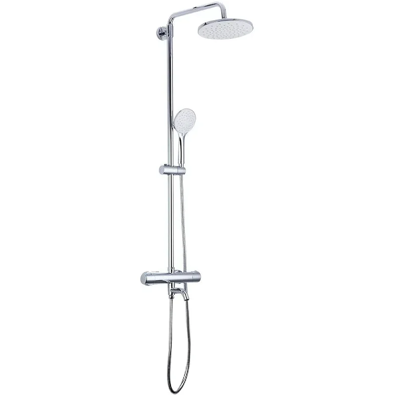 Душевая система Gappo G90 G2490 с термостатом Хром Душевая система Gappo G90 G2490 с термостатом Хром