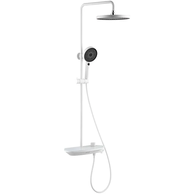 Душевая система Gappo G2495-88 Белая Душевая система Gappo G2495-88 Белая