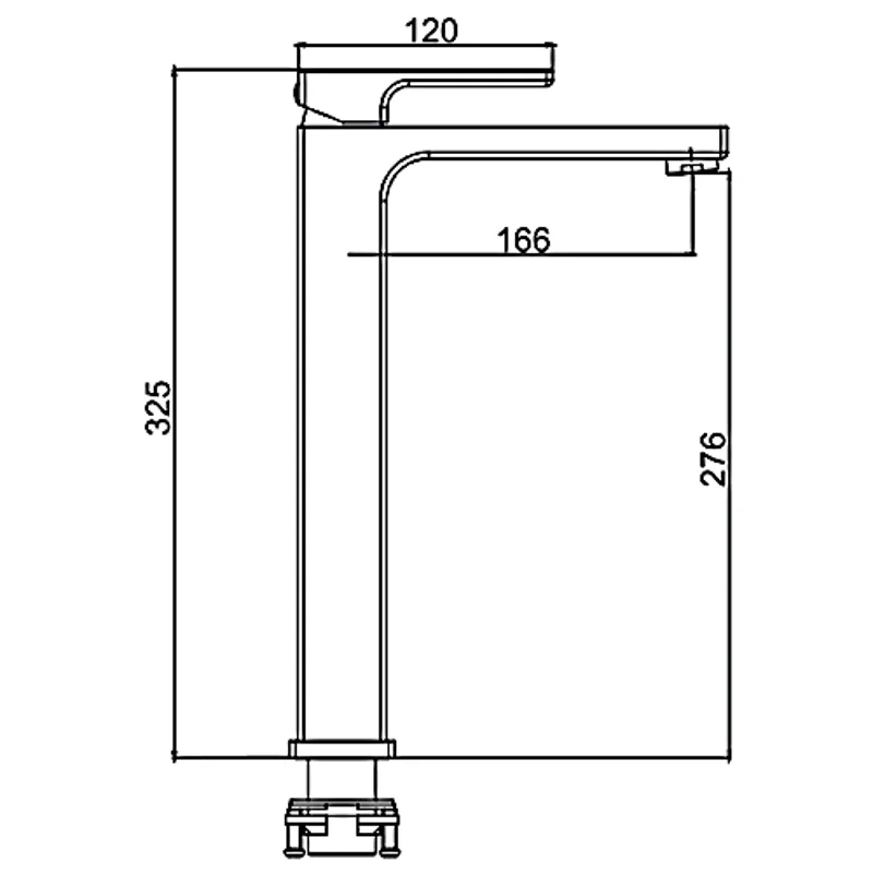 Смеситель для раковины Gappo G1018-2