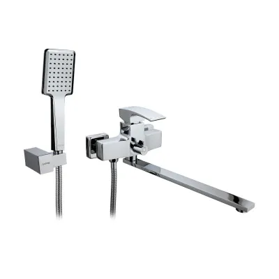 Смеситель для ванны Gappo G07 G2207 универсальный Хром
