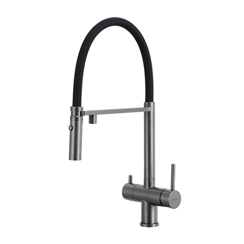 Смеситель для кухни с гибким изливом Gappo G4397-89 Смеситель для кухни с гибким изливом Gappo G4397-89