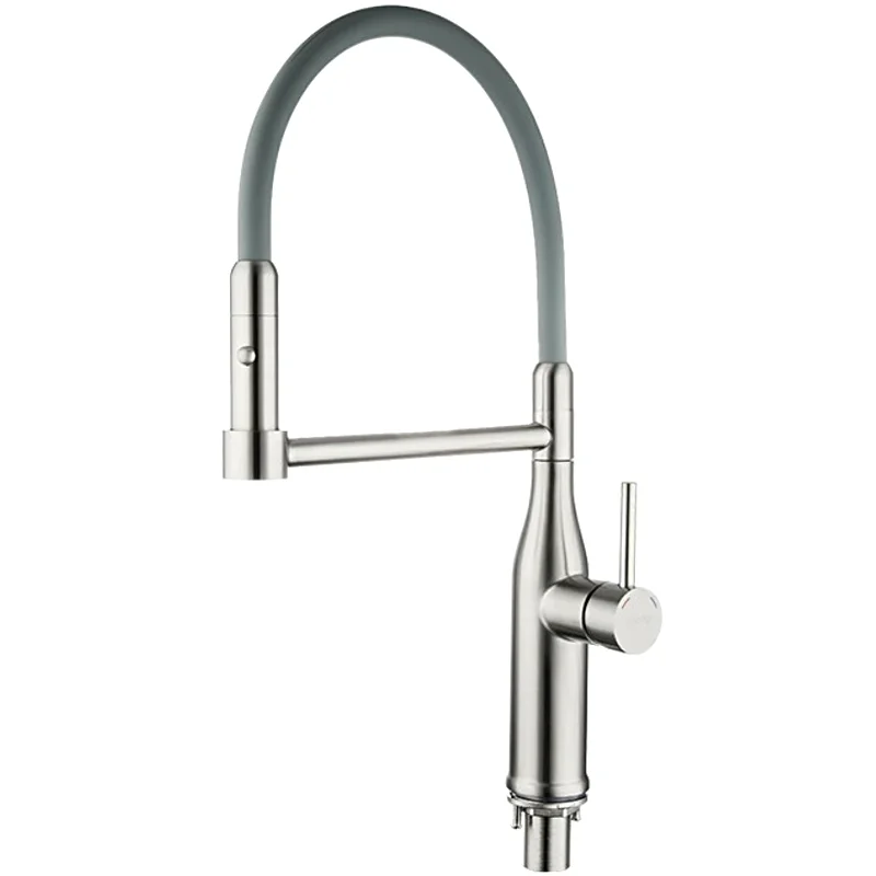 Смеситель для кухни с гибким изливом Gappo G4398-55 Смеситель для кухни с гибким изливом Gappo G4398-55