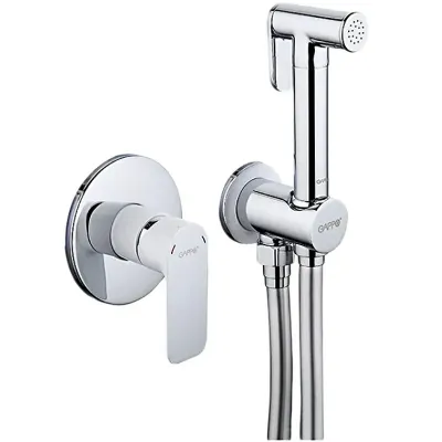 Гигиенический душ со смесителем Gappo Noar G7248 Бел...