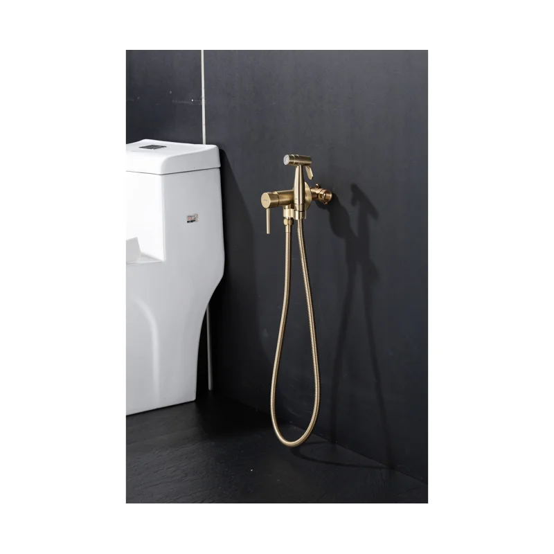 Смеситель с гигиеническим душем Gappo G06-3 G7206-3