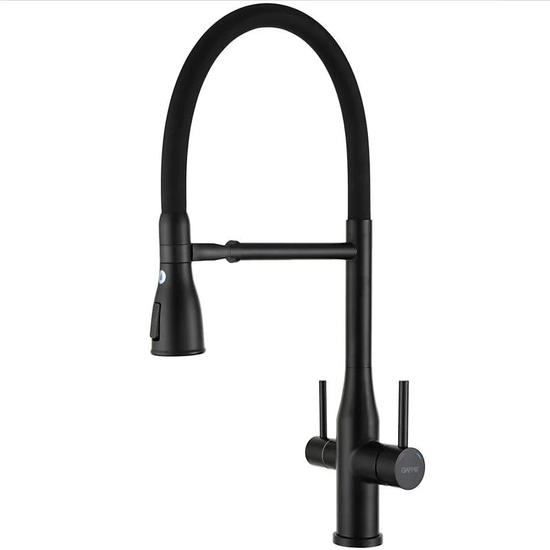 Смеситель для кухни с гибким изливом Gappo G4399-76 Смеситель для кухни с гибким изливом Gappo G4399-76