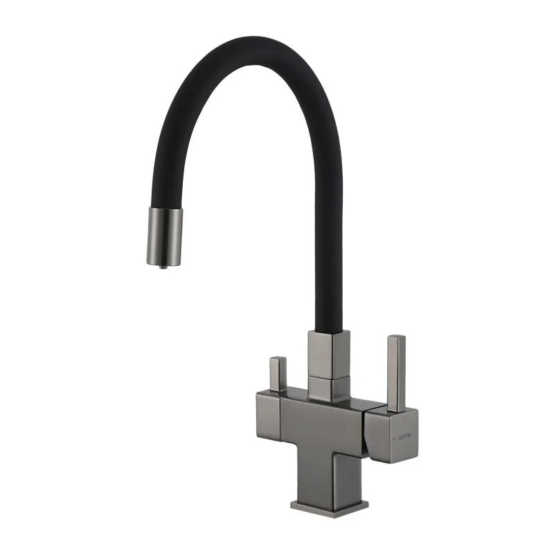 Смеситель для кухни с гибким изливом Gappo G4395-39 Смеситель для кухни с гибким изливом Gappo G4395-39