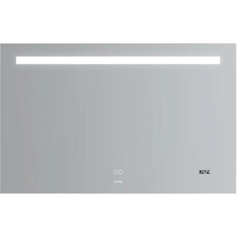 Зеркало Gappo 110 G604-11 с подсветкой с сенсорным выключателем, подогревом и часами Зеркало Gappo 110 G604-11 с подсветкой с сенсорным выключателем, подогревом и часами