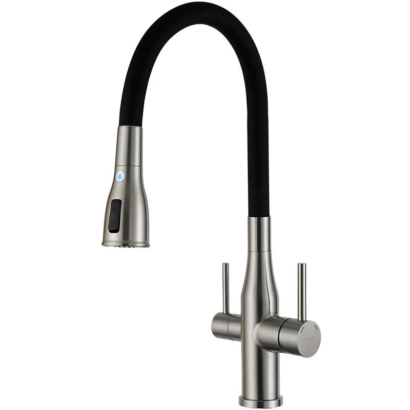Смеситель для кухни с гибким изливом Gappo G4399-65 Смеситель для кухни с гибким изливом Gappo G4399-65