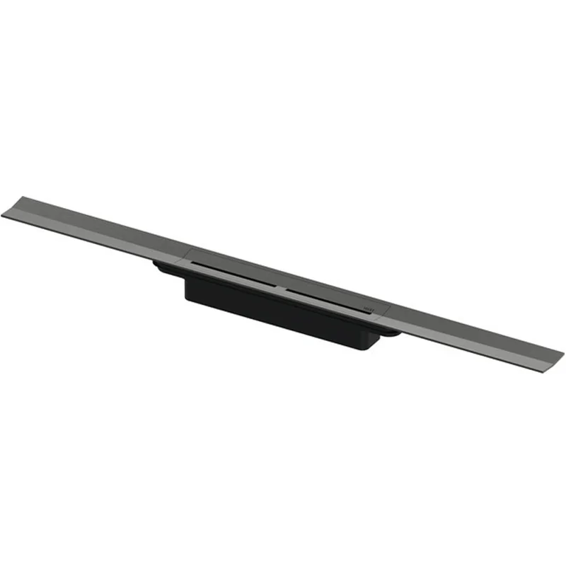 Душевой лоток Tece Drainprofile 120 671211 с решеткой PVD Polished Black Chrome Душевой лоток Tece Drainprofile 120 671211 с решеткой PVD Polished Black Chrome