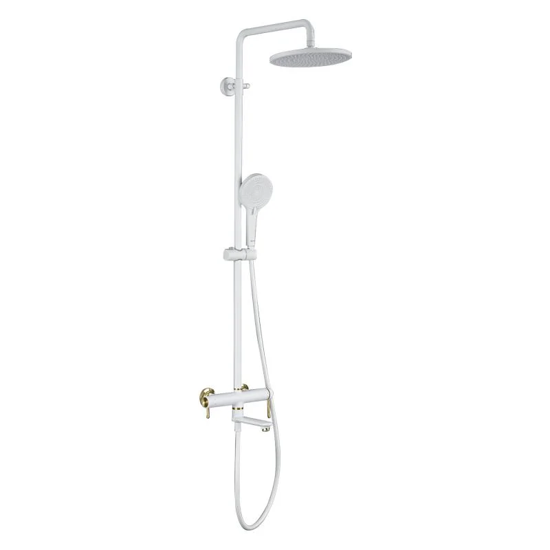 Душевая стойка со смесителем Gappo G09-83 G2409-83 Белый Душевая стойка со смесителем Gappo G09-83 G2409-83 Белый