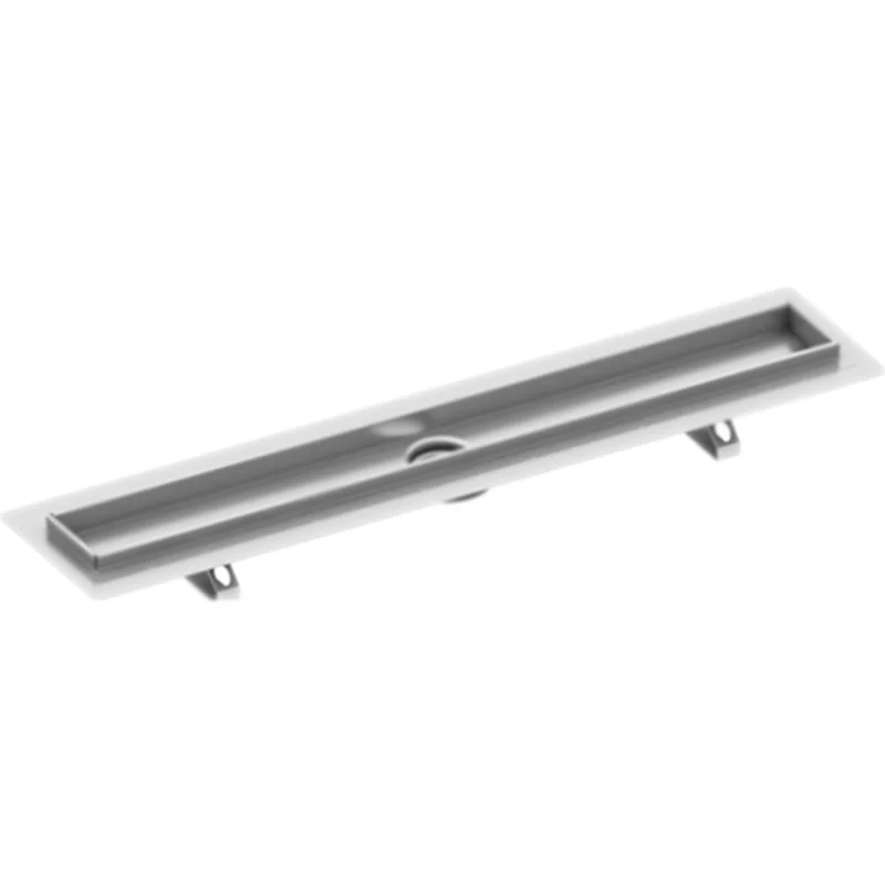 Душевой лоток Tece Drainline 70 600700 прямой без крышки Душевой лоток Tece Drainline 70 600700 прямой без крышки