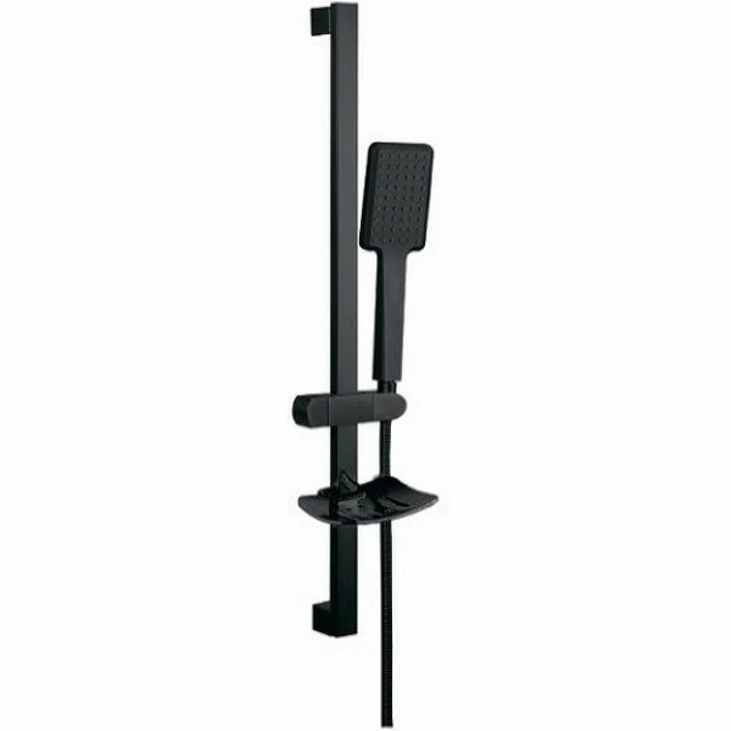 Душевой гарнитур Gappo G8013 Черный матовый Душевой гарнитур Gappo G8013 Черный матовый