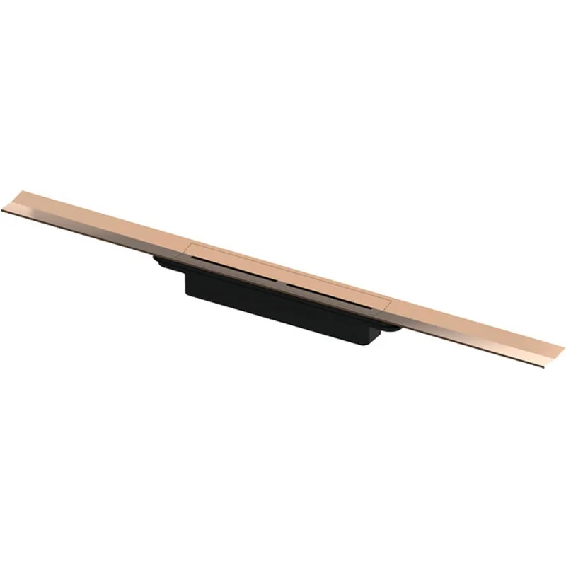 Душевой лоток Tece Drainprofile 120 671213 с решеткой PVD Polished Red Gold Душевой лоток Tece Drainprofile 120 671213 с решеткой PVD Polished Red Gold