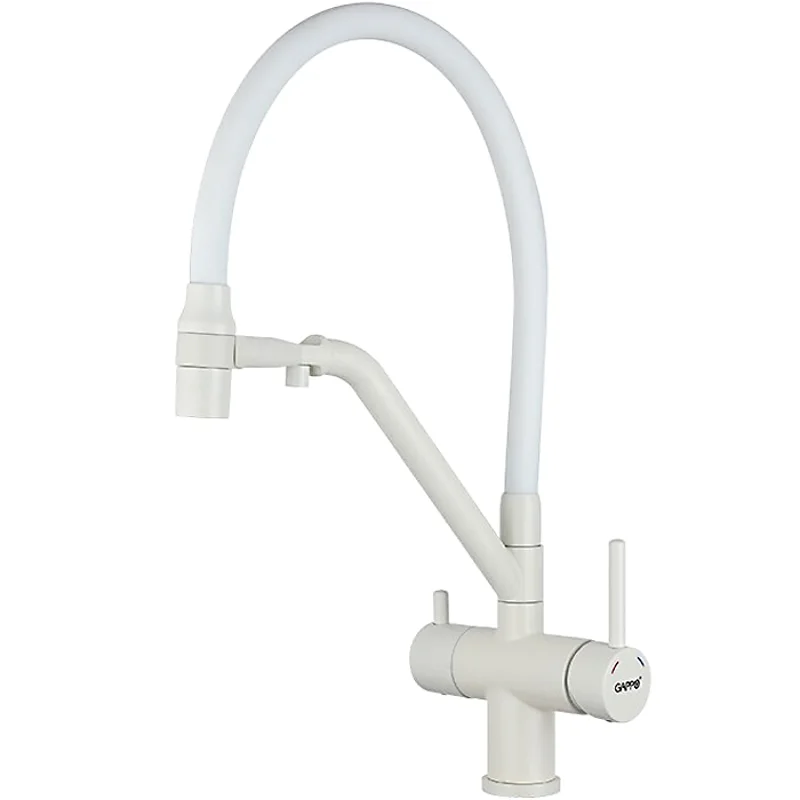 Смеситель для кухни с гибким изливом Gappo G4398-88 Смеситель для кухни с гибким изливом Gappo G4398-88